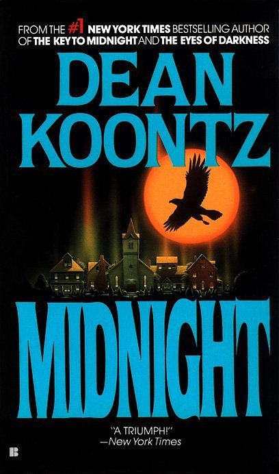 Обложка книги «Midnight»