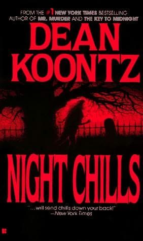 Обложка книги «Night Chills»