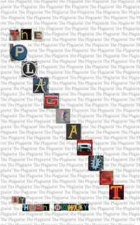 Обложка книги «The Plagiarist»