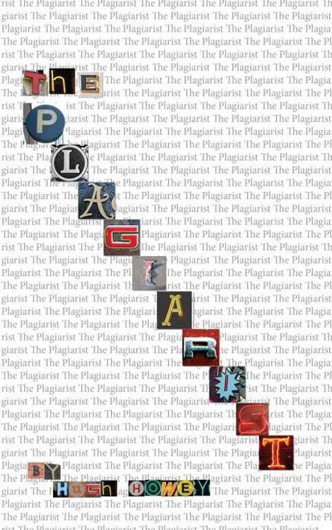 Обложка книги «The Plagiarist»