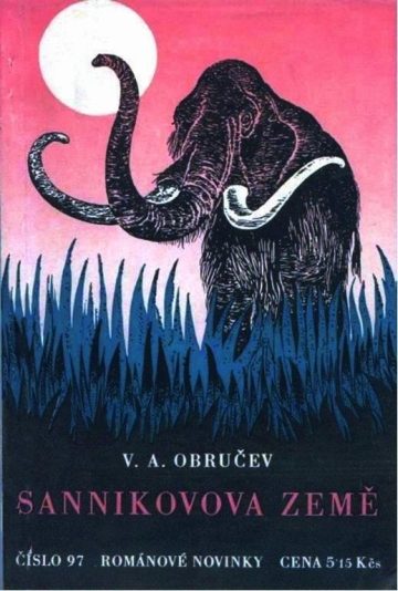 Обложка книги «Sannikovova země»