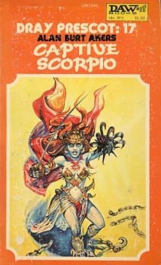 Обложка книги «Captive Scorpio»