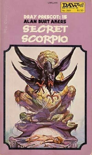 Обложка книги «Secret Scorpio»