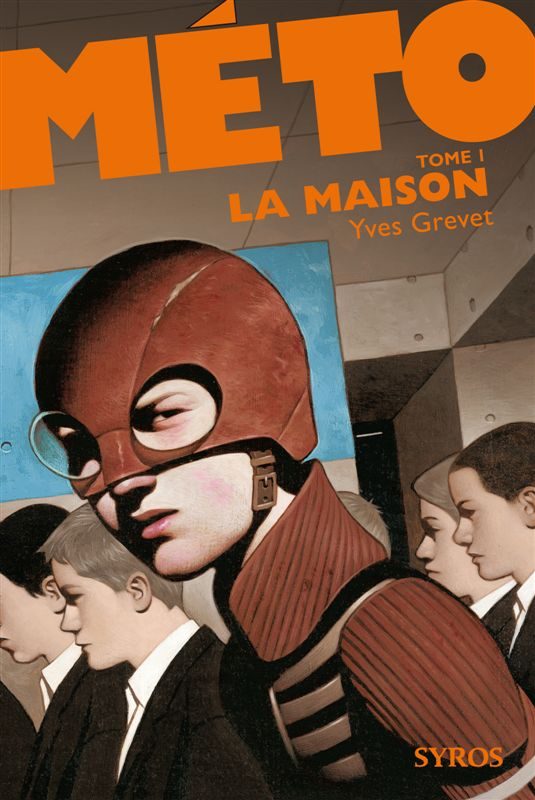Обложка книги «MÉTO Tome 1 La Maison»