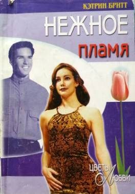 Обложка книги «Нежное пламя»