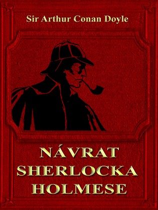Обложка книги «Návrat Sherlocka Holmese»