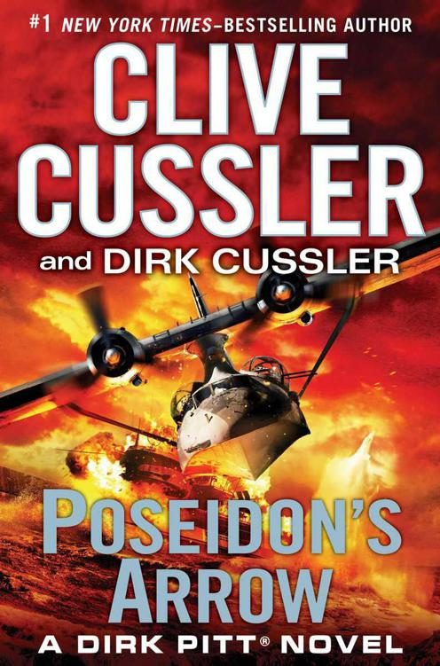 Обложка книги «Poseidon's Arrow»