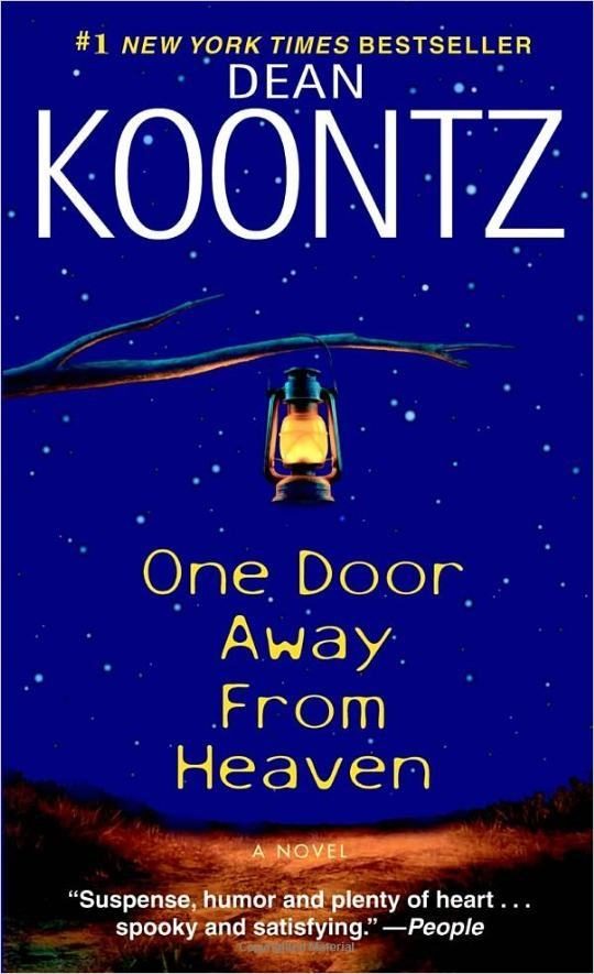 Обложка книги «One Door Away From Heaven»