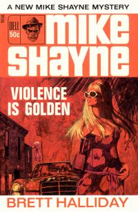 Обложка книги «Violence Is Golden»