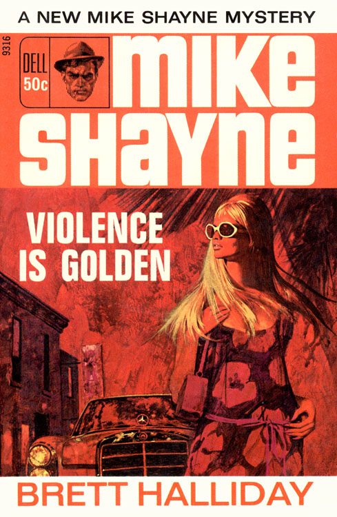 Обложка книги «Violence Is Golden»