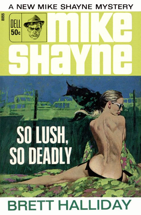 Обложка книги «So Lush, So Deadly»