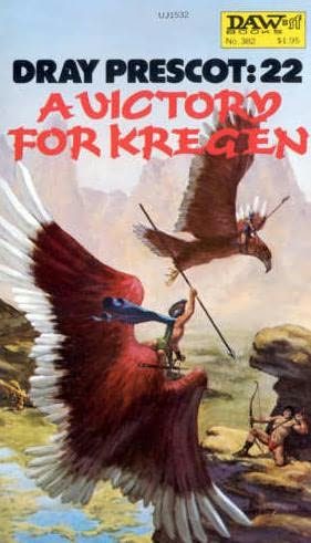 Обложка книги «A Victory for Kregen»
