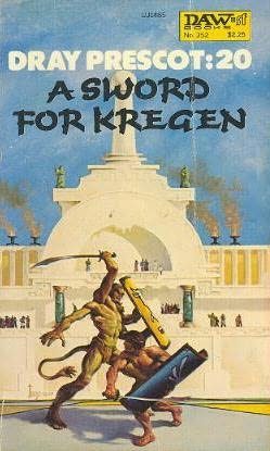 Обложка книги «A Sword for Kregen»