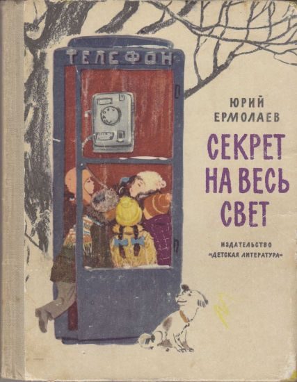 Обложка книги «Секрет на весь свет»