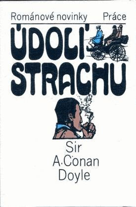 Обложка книги «Údolí strachu»