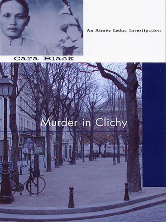 Обложка книги «Murder in Clichy»