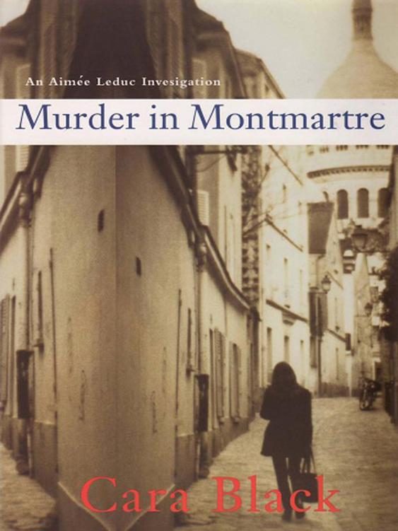 Обложка книги «Murder in Montmartre»