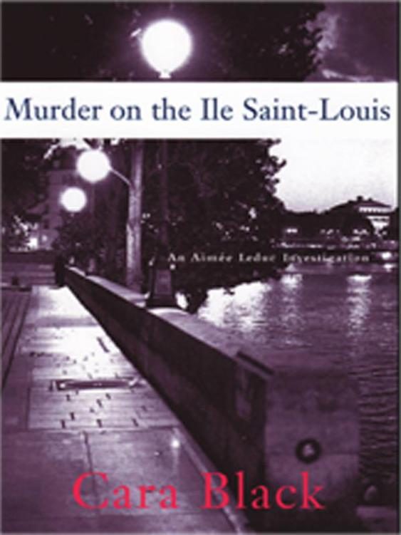 Обложка книги «Murder on the Ile Saint-Louis»