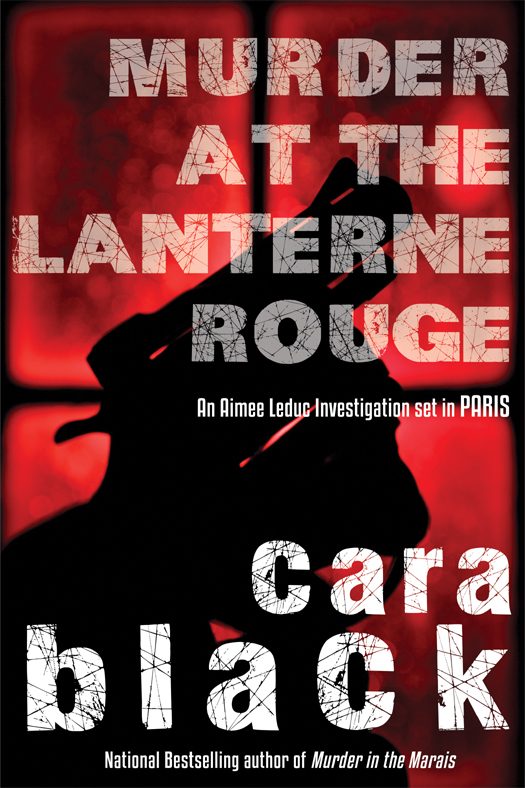 Обложка книги «Murder at the Lanterne Rouge»