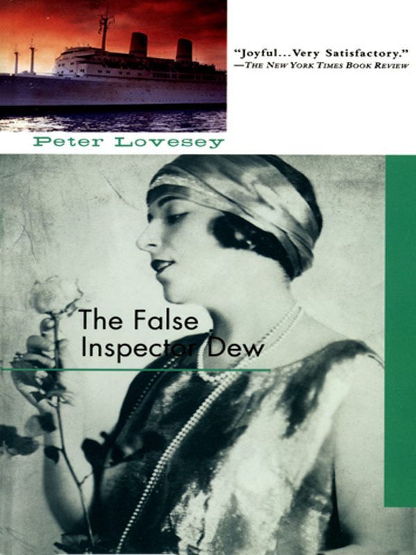 Обложка книги «The False Inspector Dew»