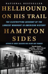 Обложка книги «Hellhound on His Trail: The Stalking of Martin Luther King, Jr. And the International Hunt for His Assassin»