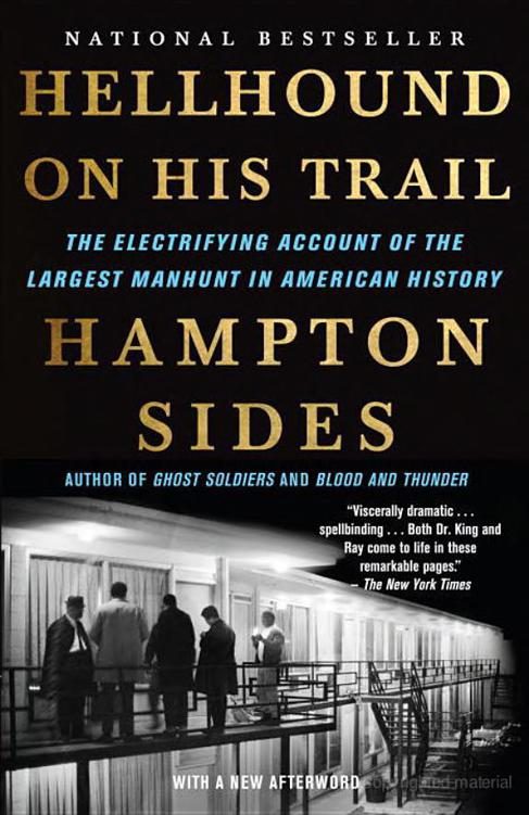 Обложка книги «Hellhound on His Trail: The Stalking of Martin Luther King, Jr. And the International Hunt for His Assassin»