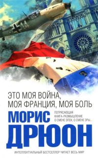 Обложка книги «Это моя война, моя Франция, моя боль. Перекрестки истории»