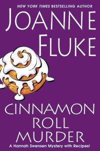 Обложка книги «Cinnamon Roll Murder»