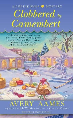 Обложка книги «Clobbered by Camembert»