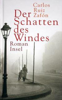 Обложка книги «Der Schatten des Windes»