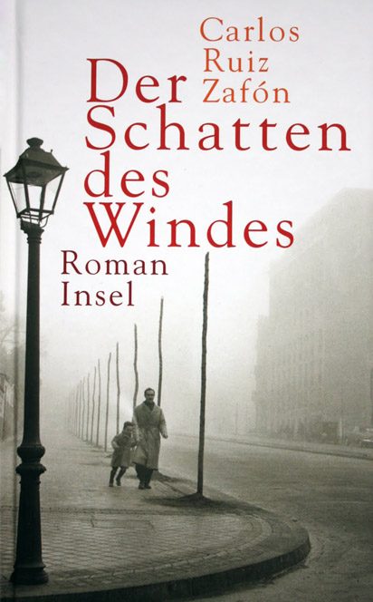 Обложка книги «Der Schatten des Windes»