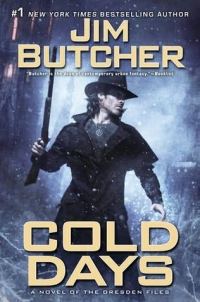 Обложка книги «Cold Days»