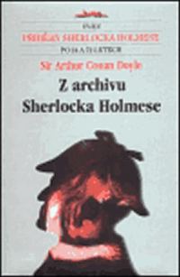 Обложка книги «Z archívu Sherlocka Holmese»