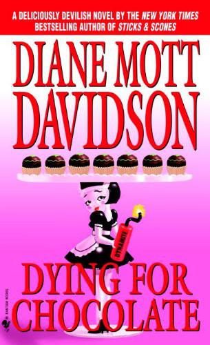 Обложка книги «Dying for Chocolate»