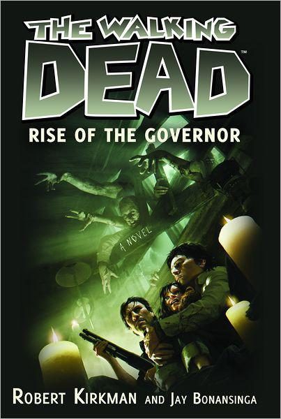 Обложка книги «Rise of the Governor»