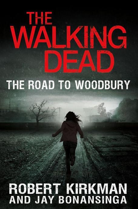 Обложка книги «The Walking Dead: The Road to Woodbury»
