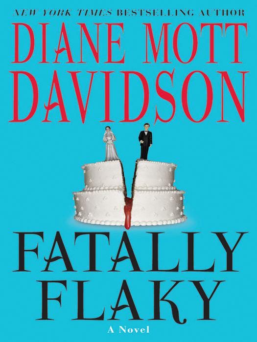 Обложка книги «Fatally Flaky»