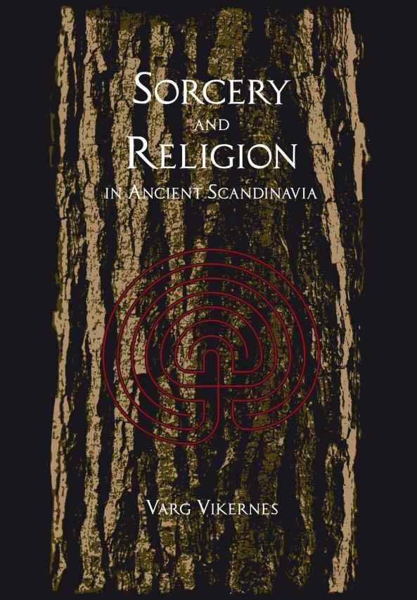 Обложка книги «Sorcery and Religion in Ancient Scandinavia»