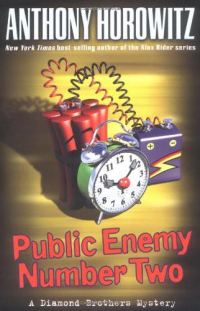 Обложка книги «Public Enemy Number Two»