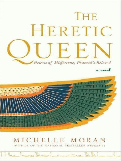 Обложка книги «The Heretic Queen»