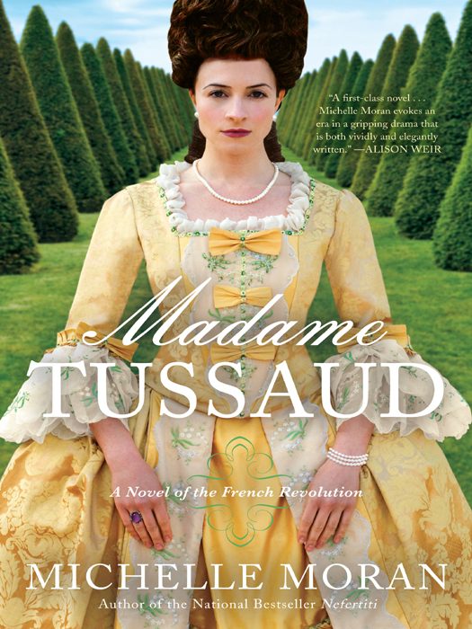 Обложка книги «Madame Tussaud: A Novel of the French Revolution»