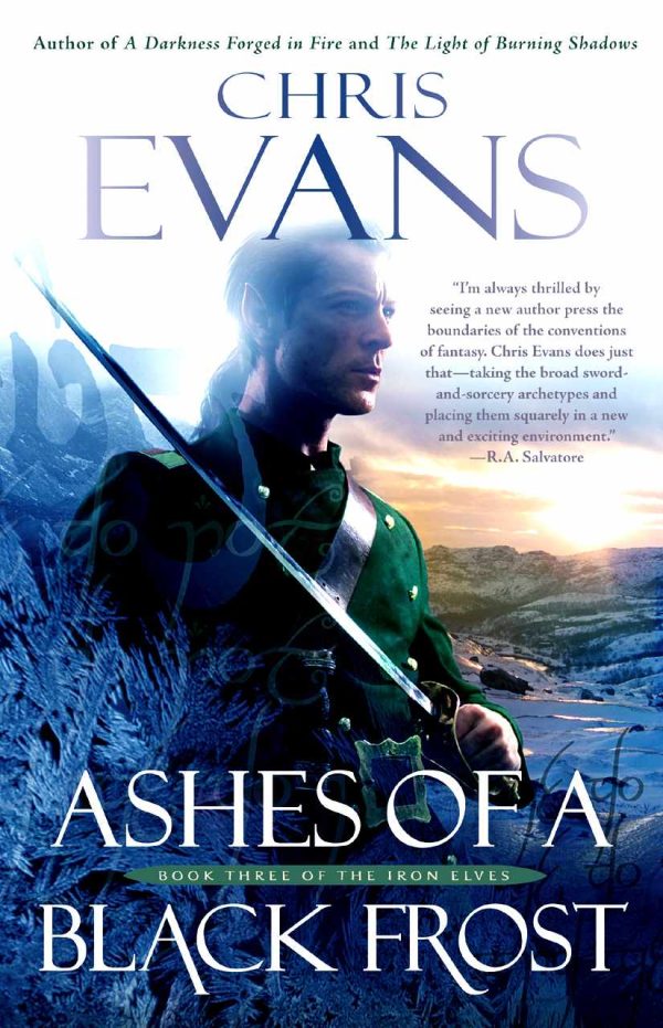 Обложка книги «Ashes of a Black Frost»