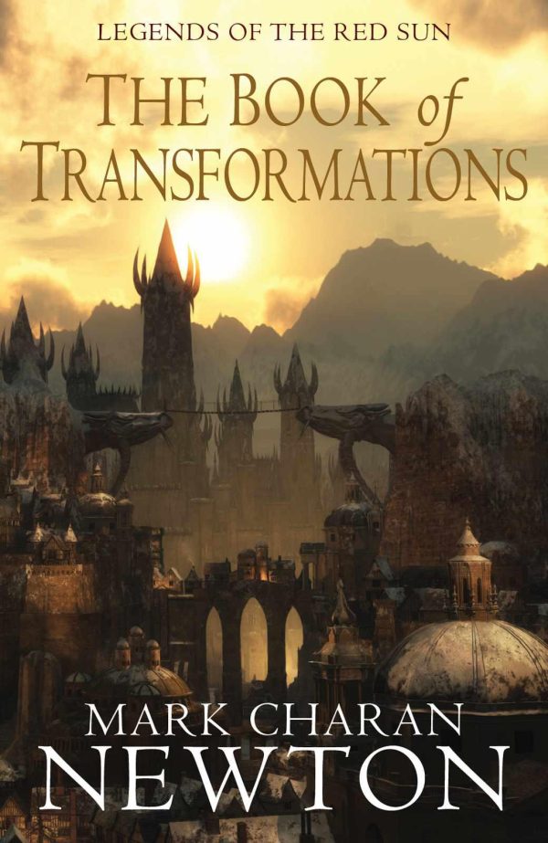 Обложка книги «The Book of Transformations»