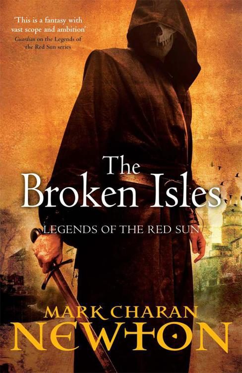 Обложка книги «The Broken Isles»