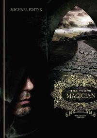 Обложка книги «The Young Magician»