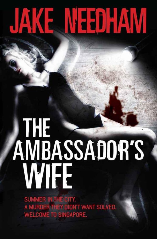 Обложка книги «The Ambassador's wife»