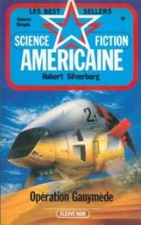 Обложка книги «Operation Ganymède»