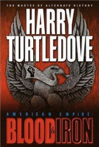 Обложка книги «Blood and iron»