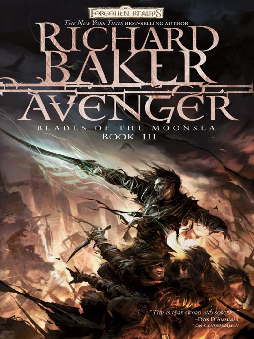 Обложка книги «Avenger»