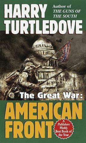 Обложка книги «American Front»